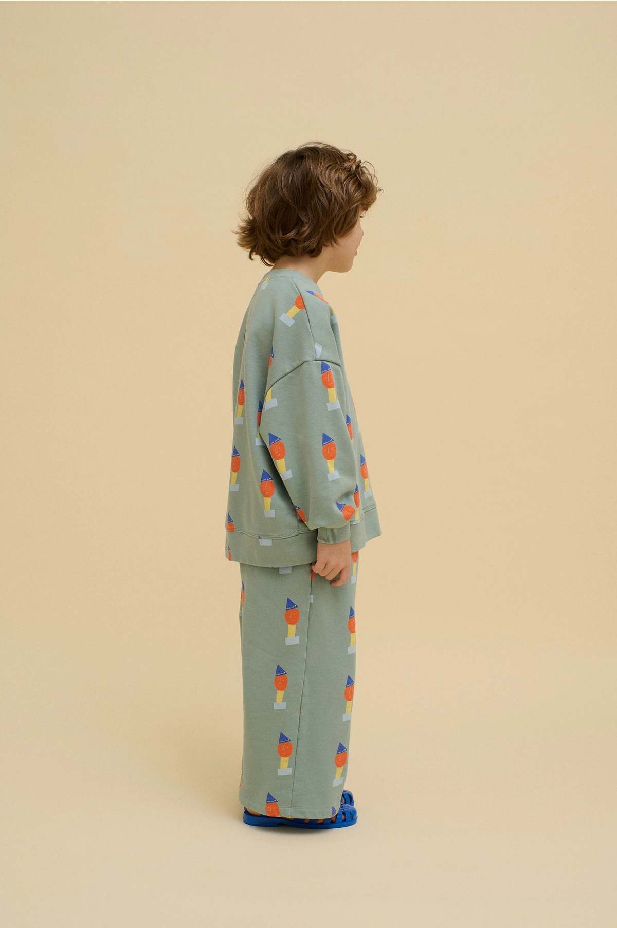 KIDS OXOX Club Playful Sweatshirt - Image 3 of 4