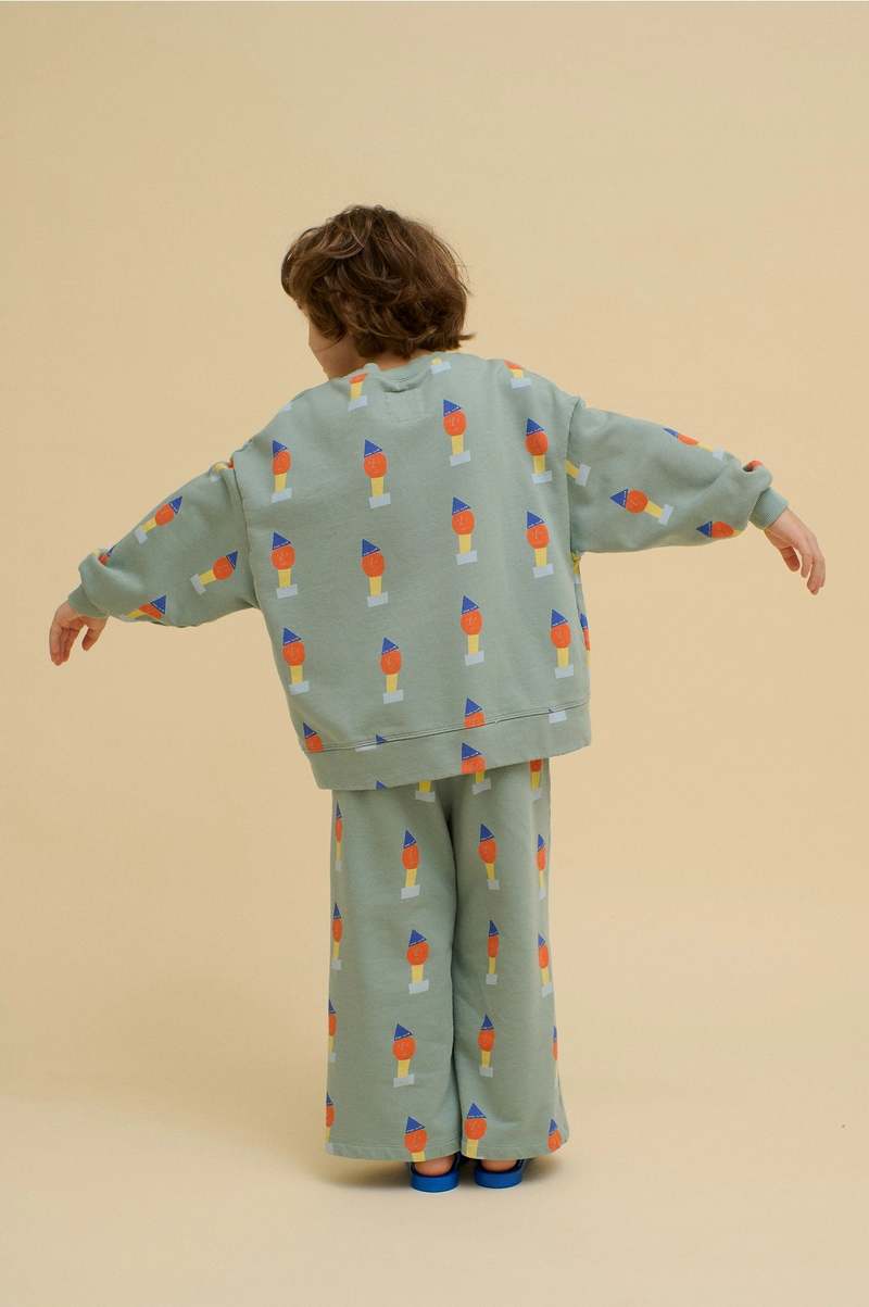 KIDS OXOX Club Playful Sweatshirt