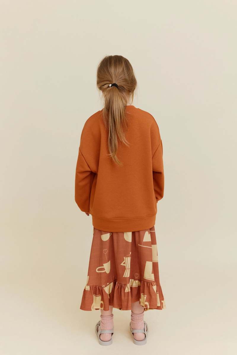 KIDS OXOX Club Sunflower Sweatshirt