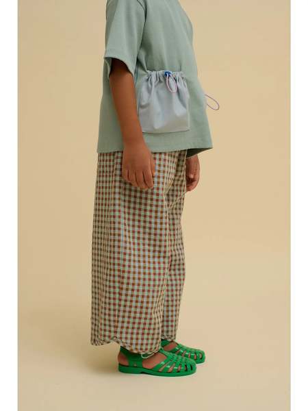 Misha & Puff Child Ruffle Pedal Pusher Pants Pink Lilac Bohemia