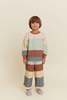 KIDS OXOX Club Wide Stripes Sweatshirt - Thumbnail 1