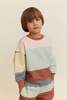 KIDS OXOX Club Wide Stripes Sweatshirt - Thumbnail 2