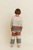 KIDS OXOX Club Wide Stripes Sweatshirt - Thumbnail 3