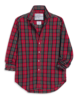 Frank & Eileen Eileen Relaxed Button-Up Shirt - Multi Red, Blue Plaid - Thumbnail 1