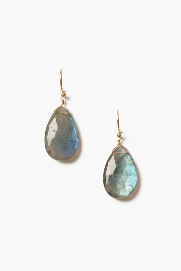 Chan Luu Yasmine Labradorite Earrings