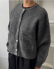 Le Bon Shoppe Amlie Alpaca Cardigan - Thumbnail 3