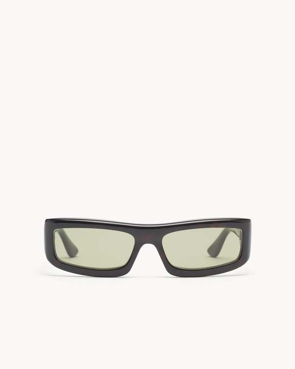 Port Tanger Daryan Sunglasses - Myrrh Acetate + Olive Lens
