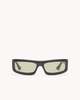 Port Tanger Daryan Sunglasses - Myrrh Acetate + Olive Lens - Thumbnail 1