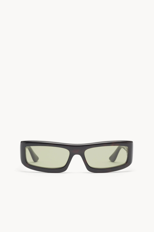 Port Tanger Daryan Sunglasses - Myrrh Acetate + Olive Lens