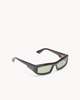 Port Tanger Daryan Sunglasses - Myrrh Acetate + Olive Lens - Thumbnail 2