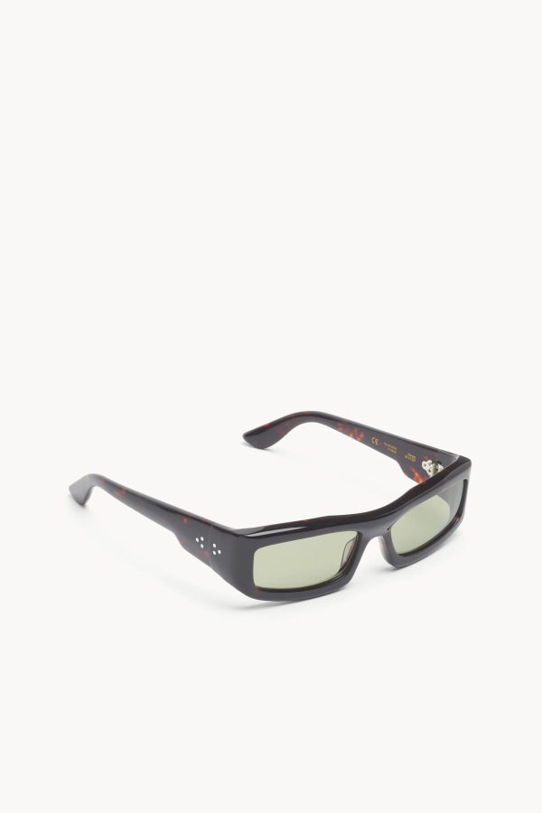 Port Tanger Daryan Sunglasses - Myrrh Acetate + Olive Lens