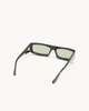 Port Tanger Daryan Sunglasses - Myrrh Acetate + Olive Lens - Thumbnail 3