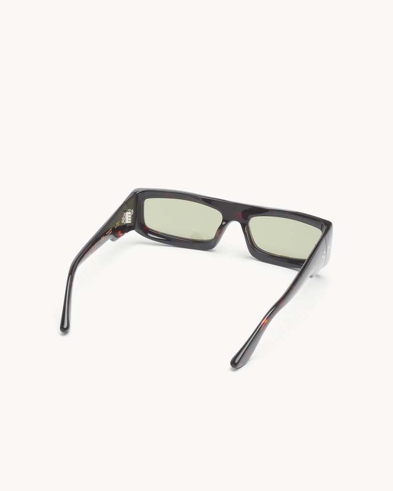 Port Tanger Daryan Sunglasses - Myrrh Acetate + Olive Lens