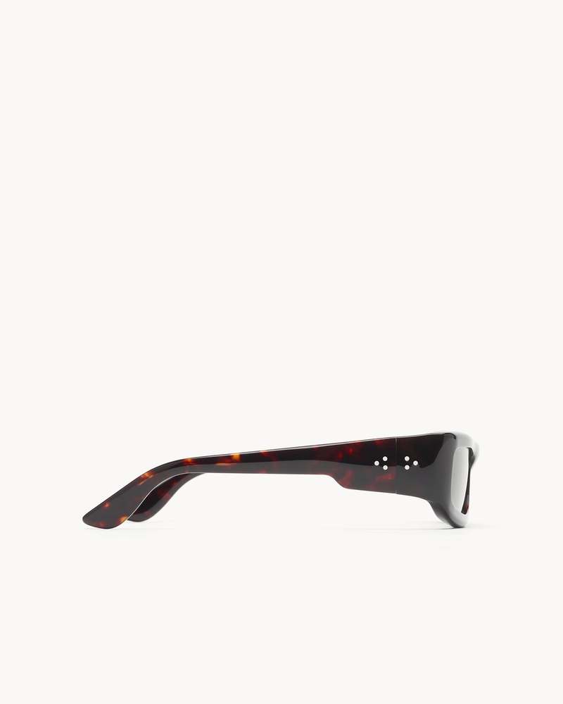 Port Tanger Daryan Sunglasses - Myrrh Acetate + Olive Lens