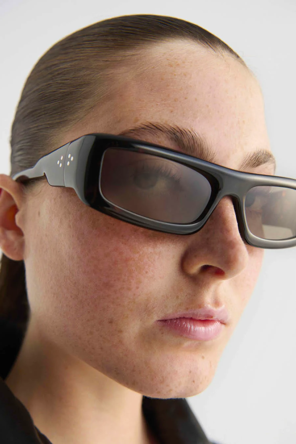 Port Tanger Daryan Sunglasses - Myrrh Acetate + Olive Lens