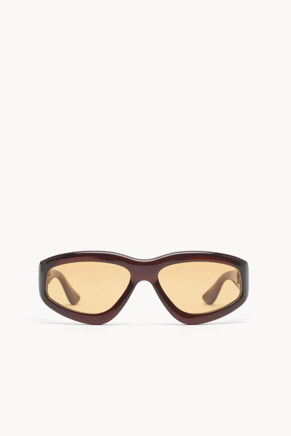 Port Tanger Irfan Sunglasses - Bunaa Acetate + Amber Lens