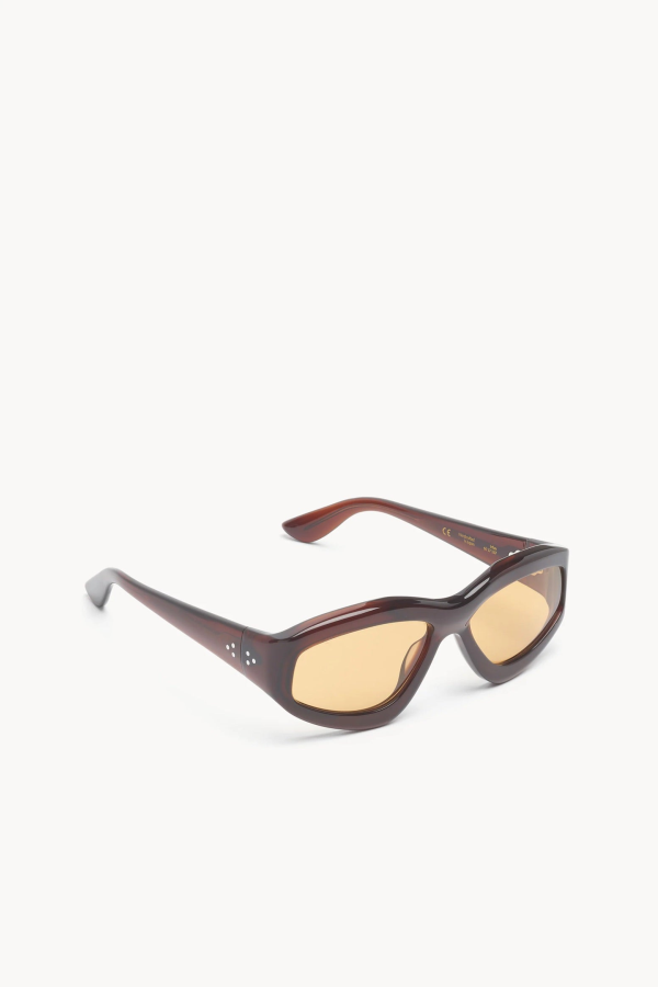 Port Tanger Irfan Sunglasses - Bunaa Acetate + Amber Lens