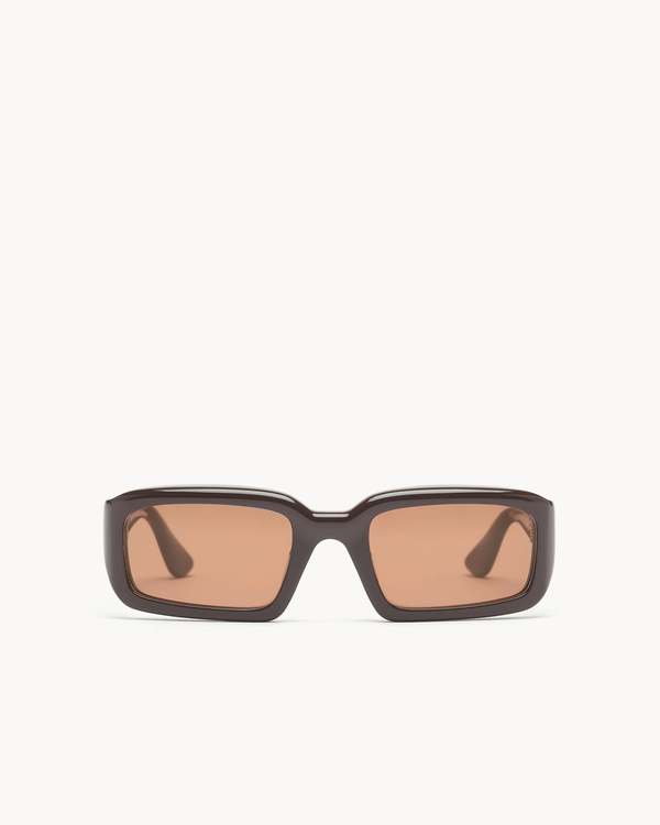 Port Tanger Mektoub Sunglasses - Alkakaw Acetate + Tobacco Lens