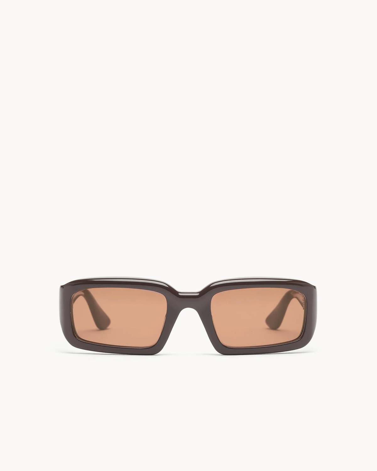 Port Tanger Mektoub Sunglasses - Alkakaw Acetate + Tobacco Lens - Image 1 of 7