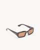 Port Tanger Mektoub Sunglasses - Alkakaw Acetate + Tobacco Lens - Thumbnail 2