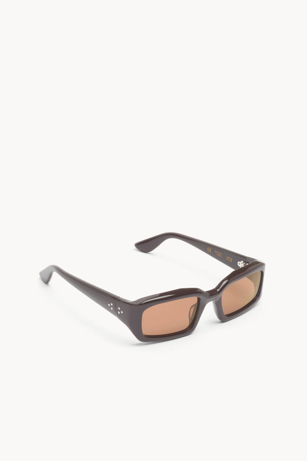 Port Tanger Mektoub Sunglasses - Alkakaw Acetate + Tobacco Lens