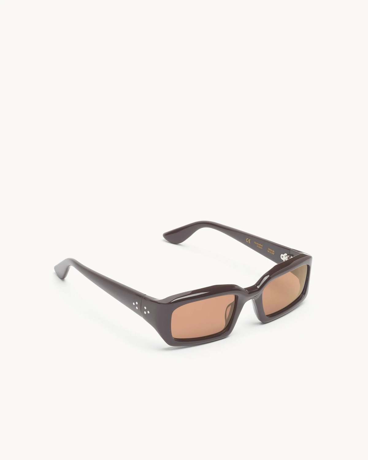 Port Tanger Mektoub Sunglasses - Alkakaw Acetate + Tobacco Lens - Image 2 of 7