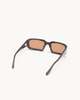 Port Tanger Mektoub Sunglasses - Alkakaw Acetate + Tobacco Lens - Thumbnail 3