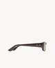 Port Tanger Mektoub Sunglasses - Alkakaw Acetate + Tobacco Lens - Thumbnail 4