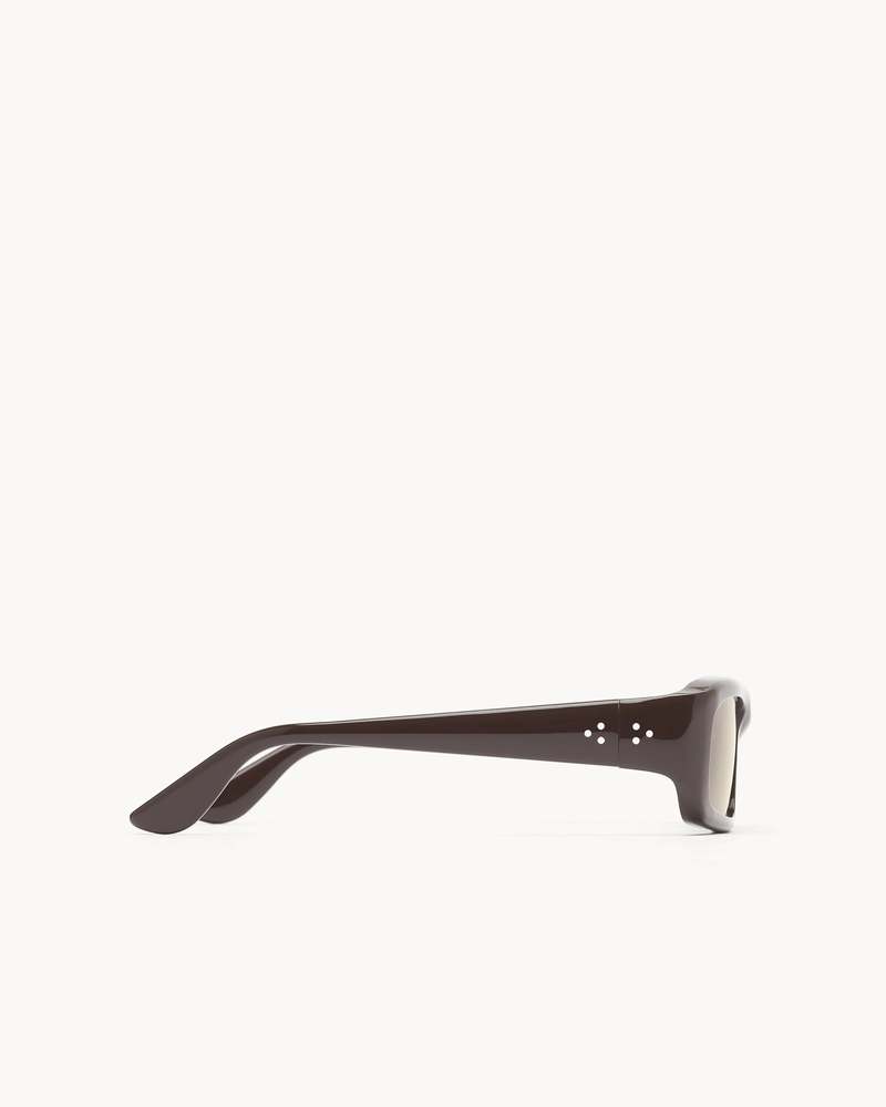 Port Tanger Mektoub Sunglasses - Alkakaw Acetate + Tobacco Lens