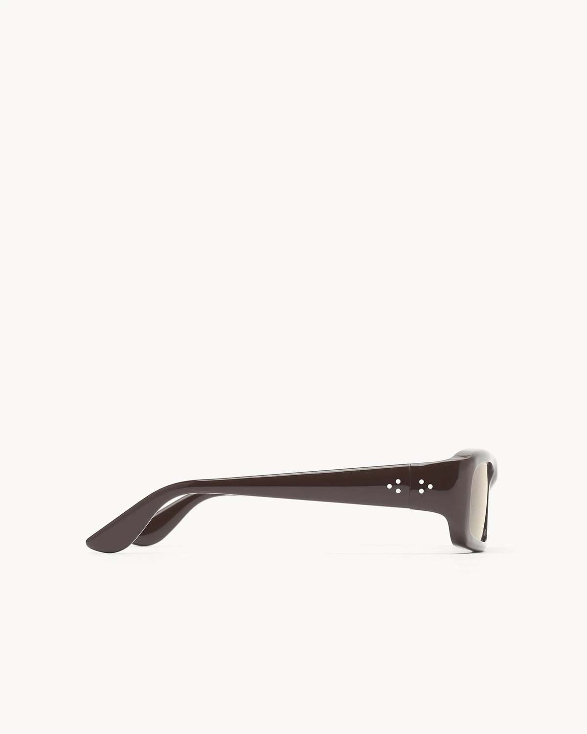 Port Tanger Mektoub Sunglasses - Alkakaw Acetate + Tobacco Lens - Image 4 of 7