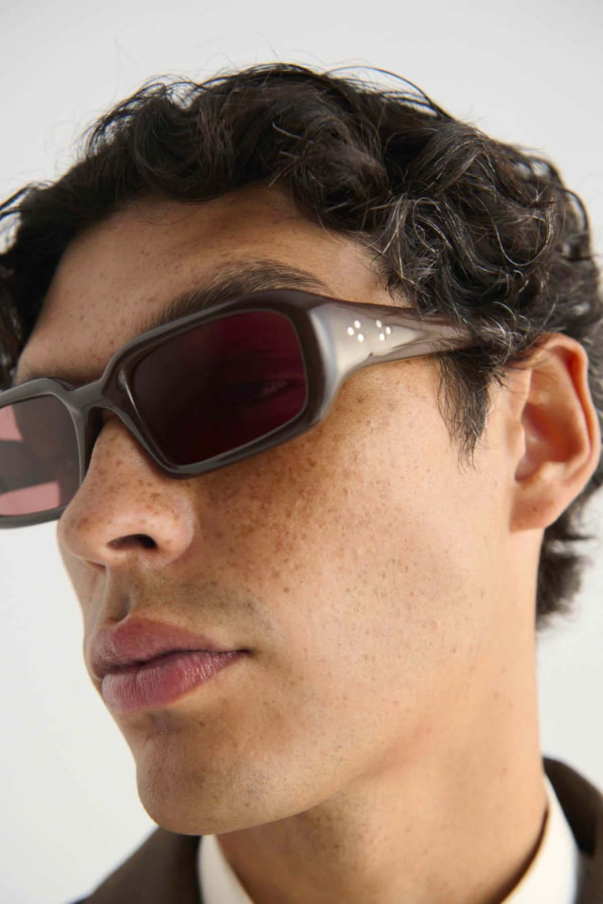 Port Tanger Mektoub Sunglasses - Alkakaw Acetate + Tobacco Lens - Image 6 of 7