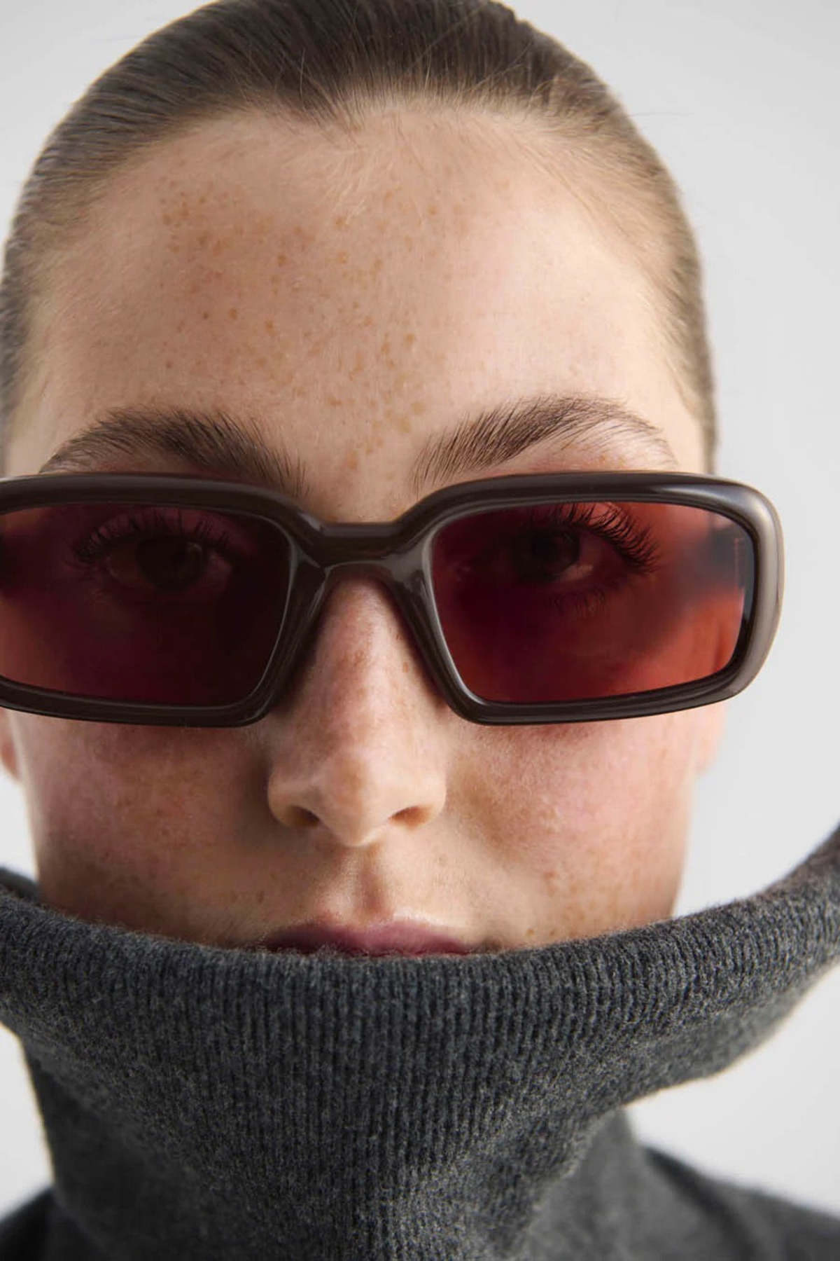 Port Tanger Mektoub Sunglasses - Alkakaw Acetate + Tobacco Lens - Image 7 of 7