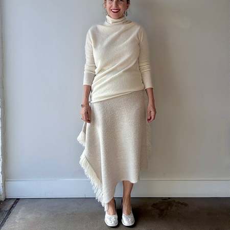 Misha & Puff Ruth Turtleneck - Peacock | Garmentory