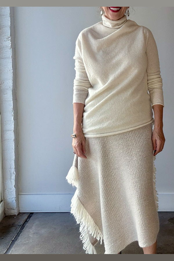 Lauren Manoogian Askew Funnel Sweater