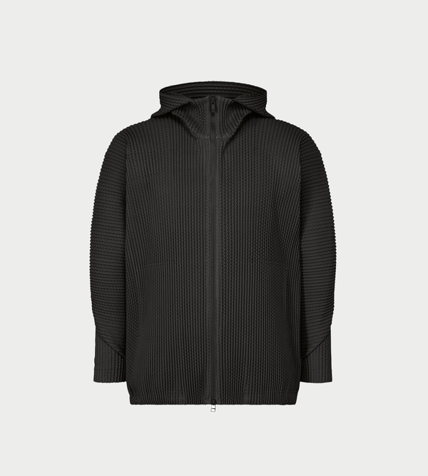 Issey Miyake Wickreork Mesh Zip-up Hoodie