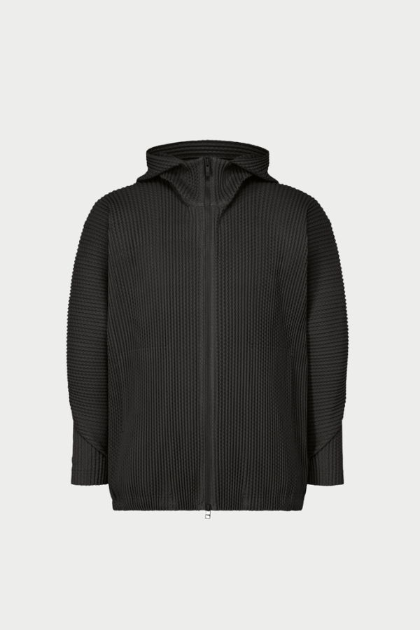 Issey Miyake Wickreork Mesh Zip-up Hoodie