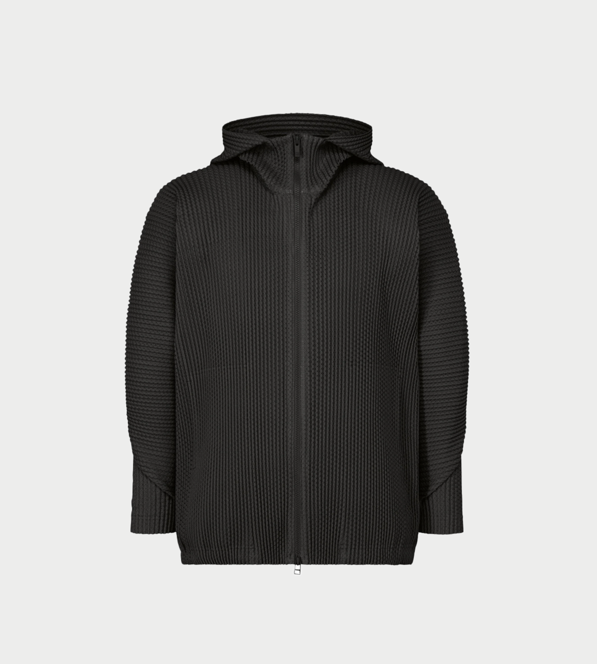 Issey Miyake Wickreork Mesh Zip-up Hoodie - Image 1 of 4