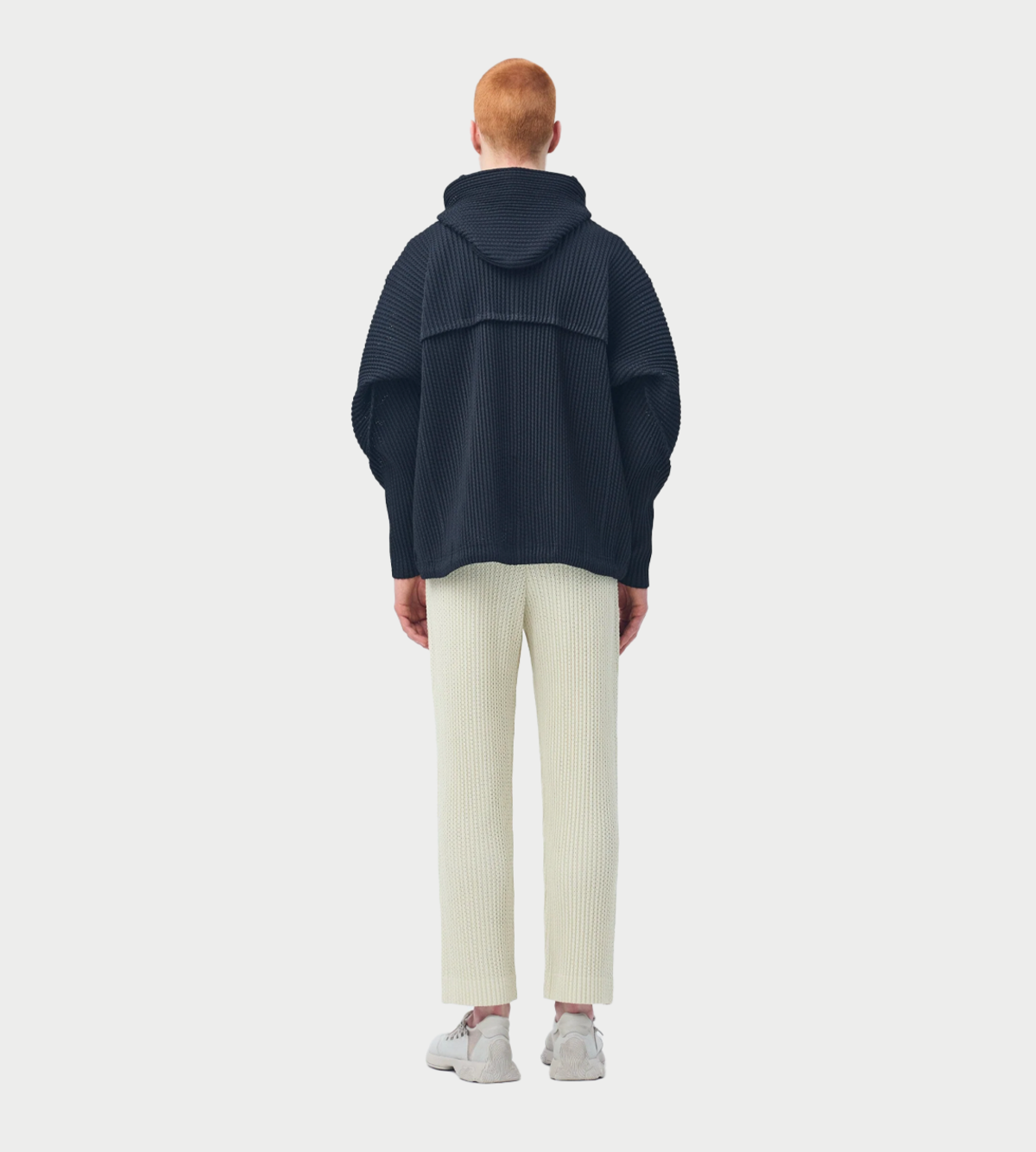 Issey Miyake Wickreork Mesh Zip-up Hoodie - Image 4 of 4