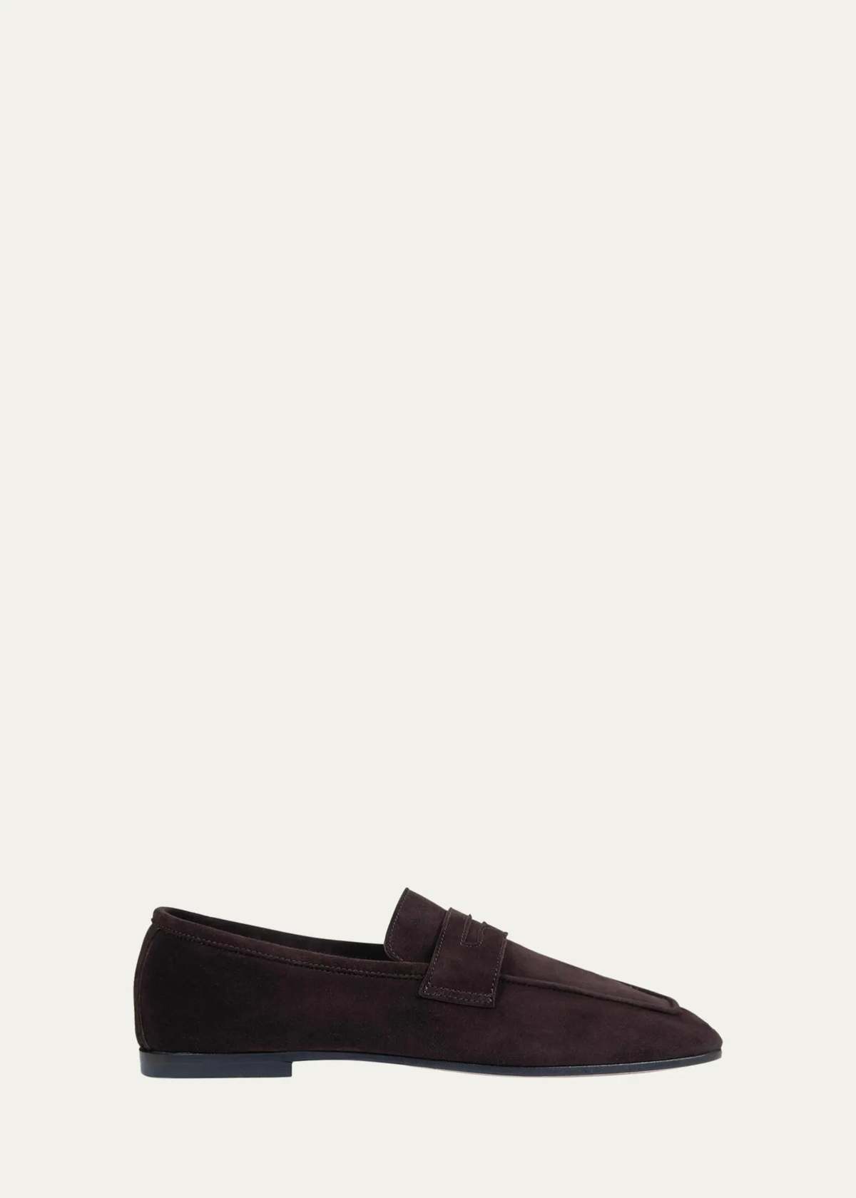 SOPHIQUE Essenziale Suede Loafers - Brown - Image 1 of 1