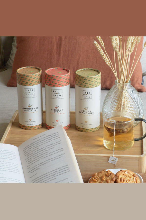 Kazi Yetu Herbal Wellness Bundle Tea