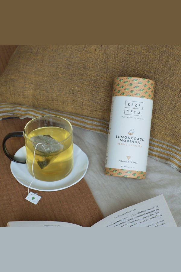 Kazi Yetu Herbal Wellness Bundle Tea