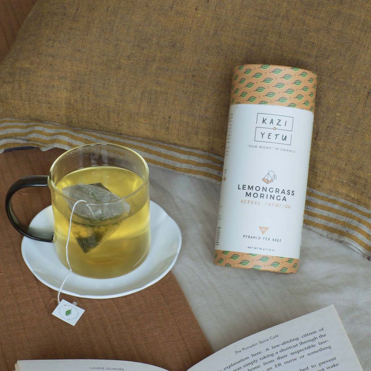 Kazi Yetu Herbal Wellness Bundle Tea - Image 2 of 5