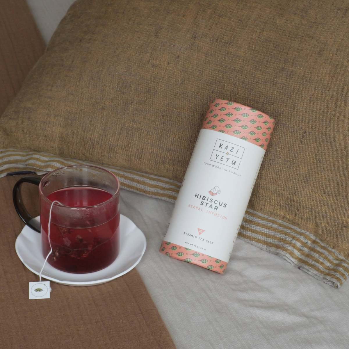 Kazi Yetu Herbal Wellness Bundle Tea - Image 3 of 5