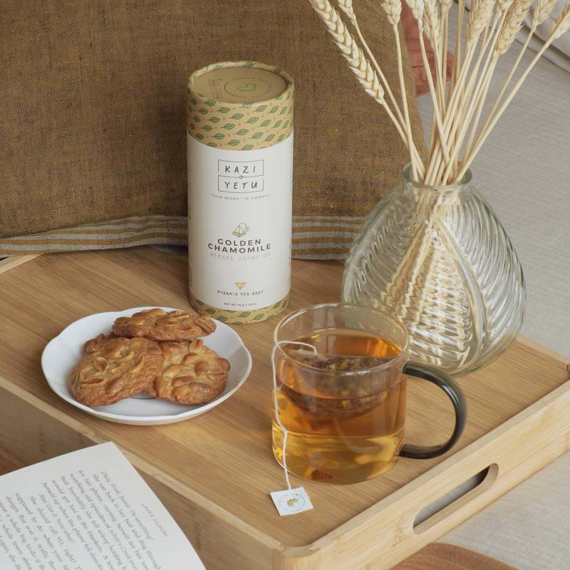 Kazi Yetu Herbal Wellness Bundle Tea