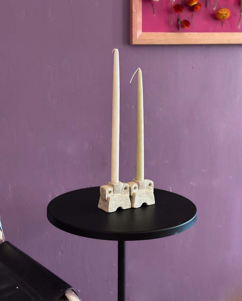 Alma Ome Candle Holder