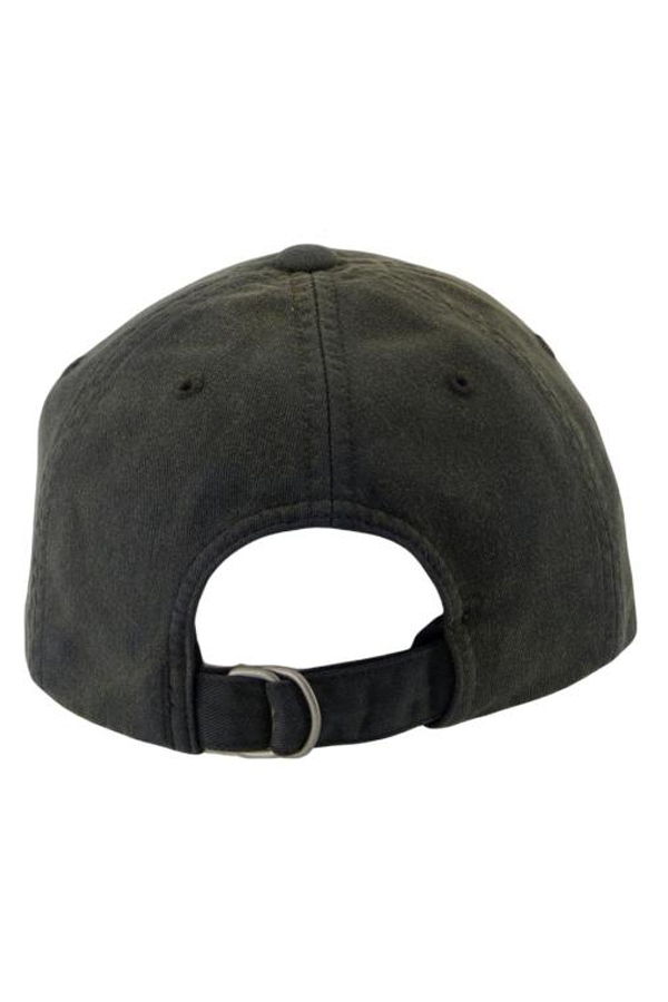 Acne Studios Baseball Cap - Faded Black