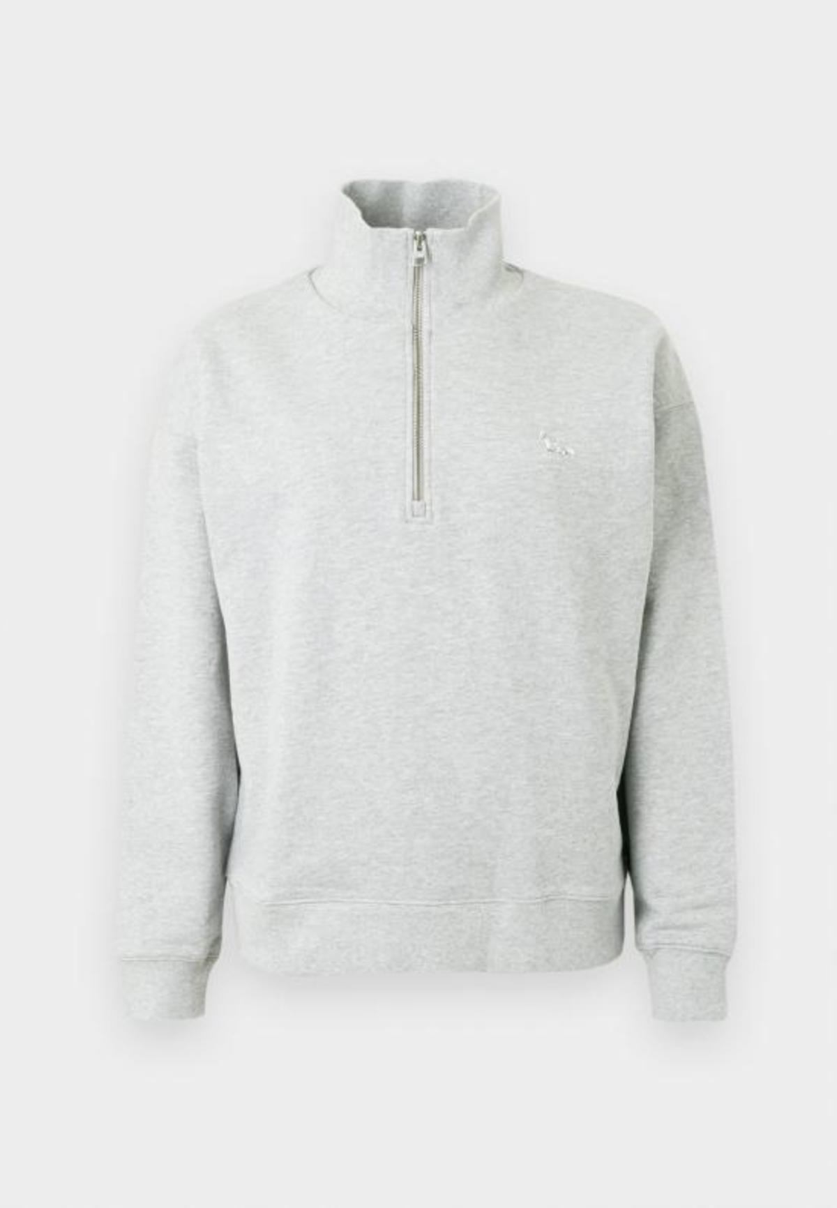 Maison Kitsuné Turtle Neck - Light Grey - Image 1 of 1