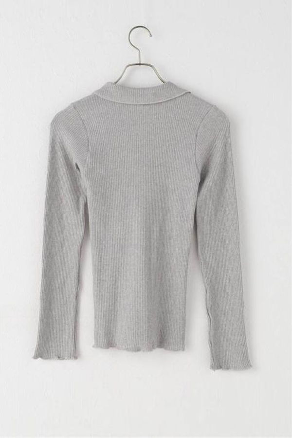 Baserange Knitwear - Grey Melange