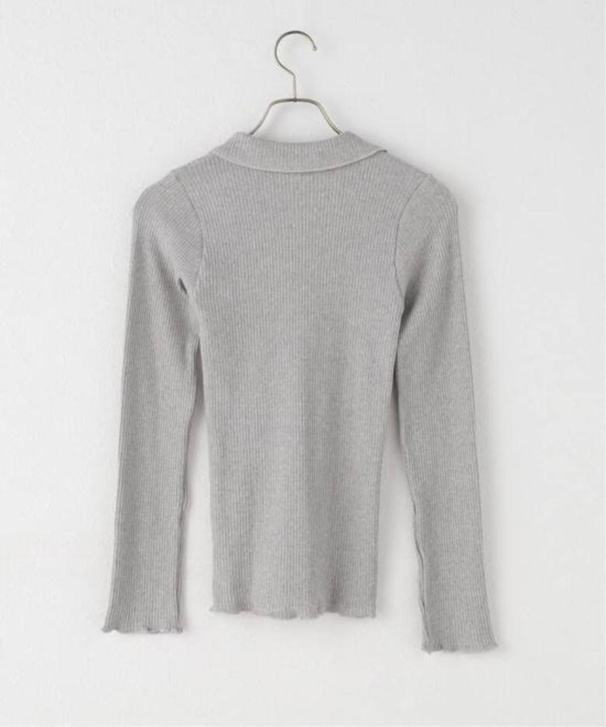 Baserange Knitwear - Grey Melange - Image 2 of 3