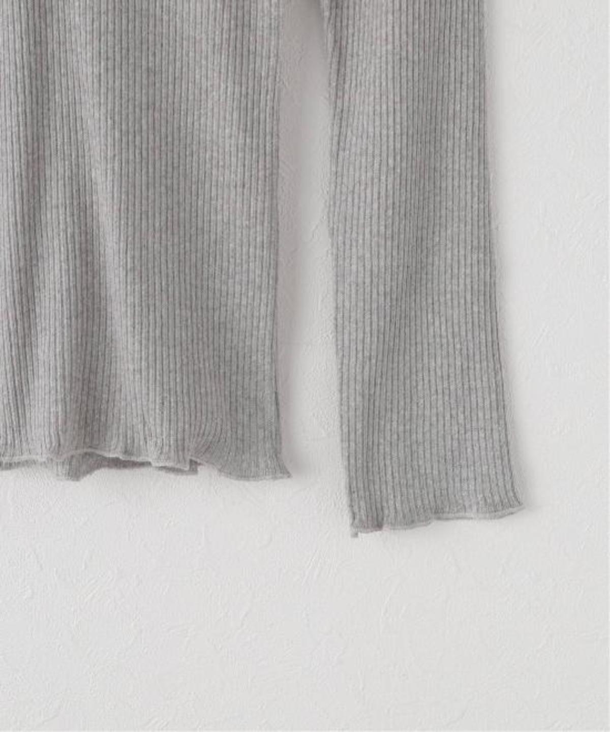 Baserange Knitwear - Grey Melange - Image 3 of 3
